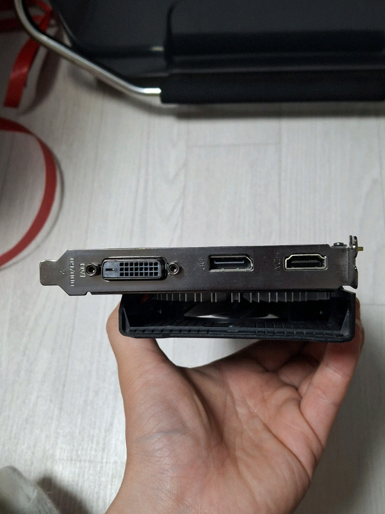 조텍 gtx1050 2gb 이미지