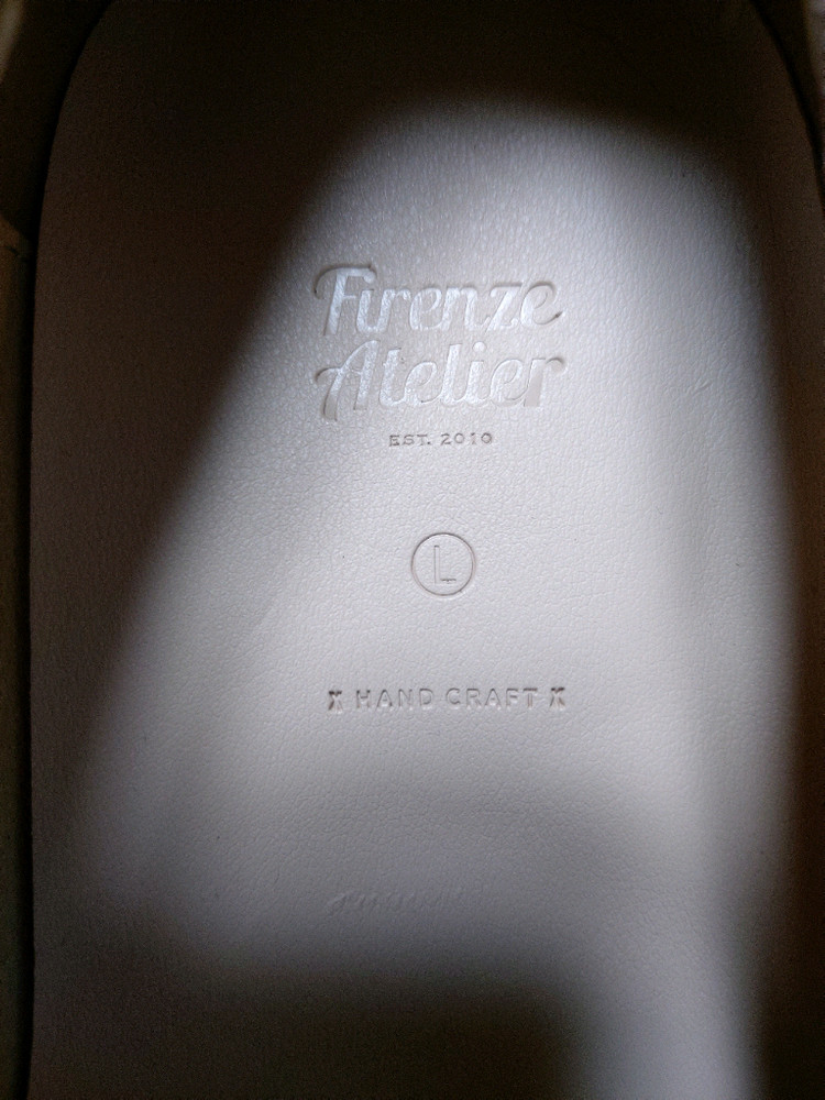 피렌체 아뜨리에(Firenze Atelier) 수제화 스웨이드 페니 로퍼(260mm) 이미지
