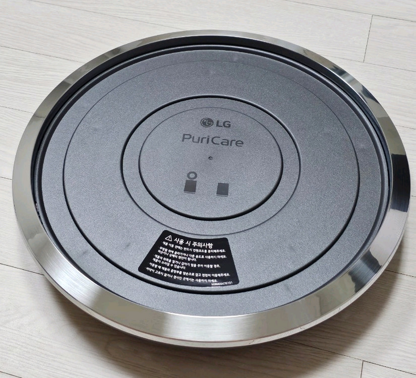 # LG 엘지 퓨리케어 오브제 공기청정기 무빙휠 1단 제품 받침대 무빙힐 - 택배 가능 이미지