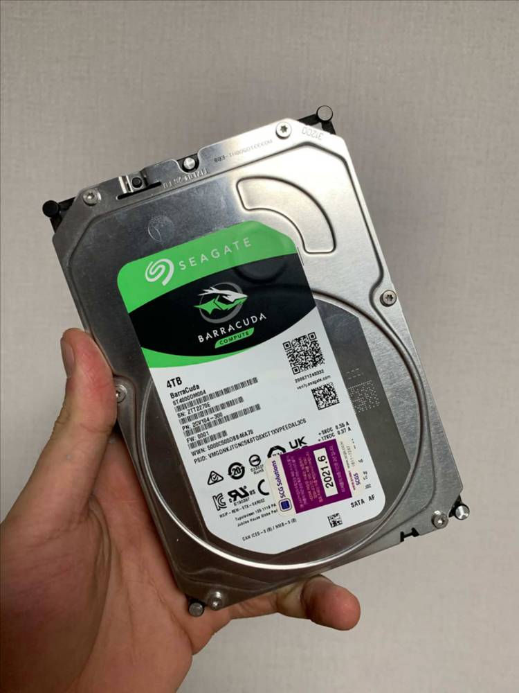 4tb hdd 하드디스크 이미지