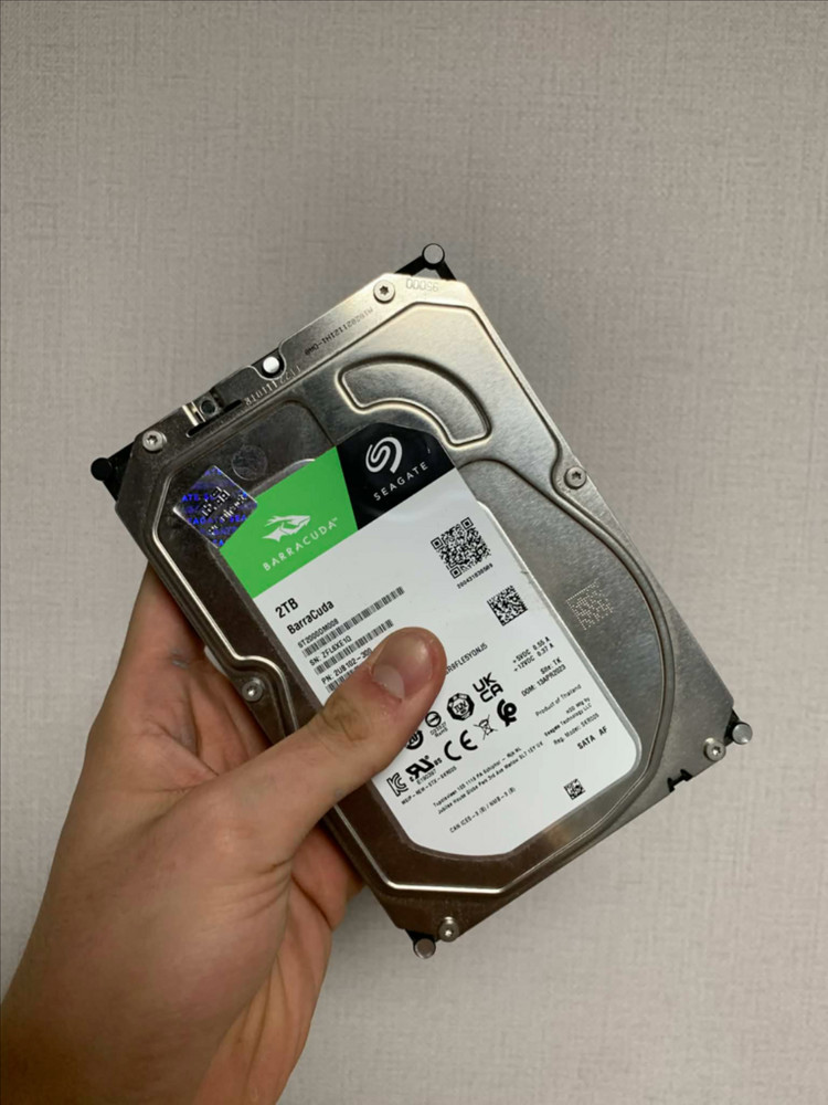2tb hdd 하드디스크 이미지
