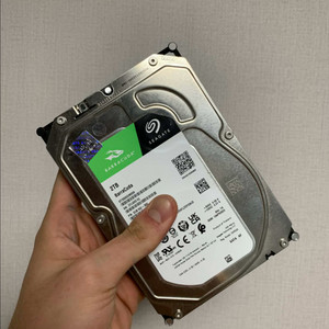 2tb hdd 하드디스크 이미지