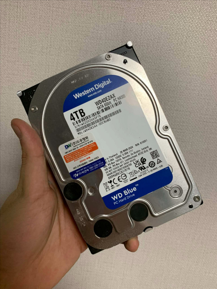 4tb hdd 하드디스크 이미지