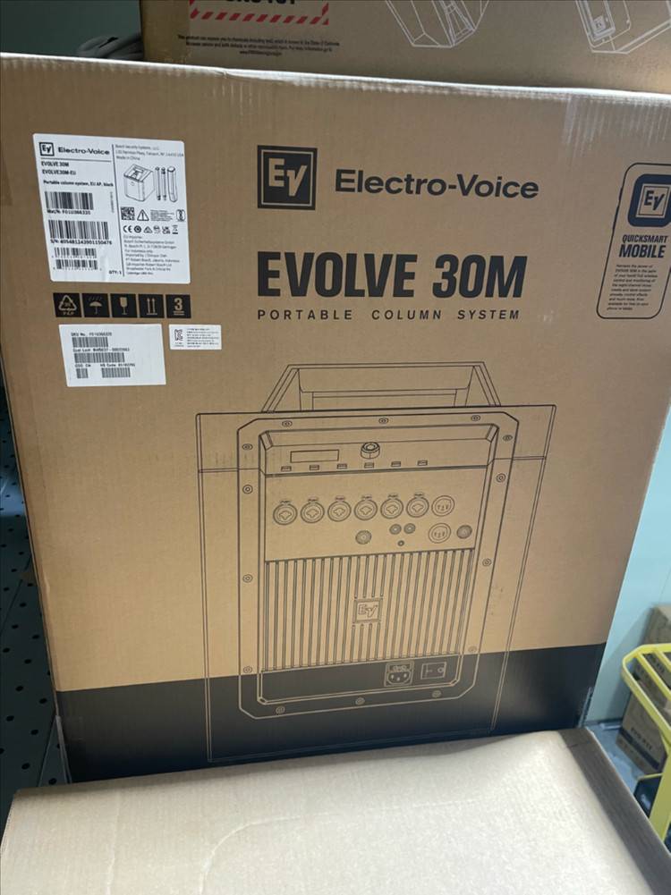 Electro-Voice EVOLVE 30M 휴대용 컬럼 스피커 이미지