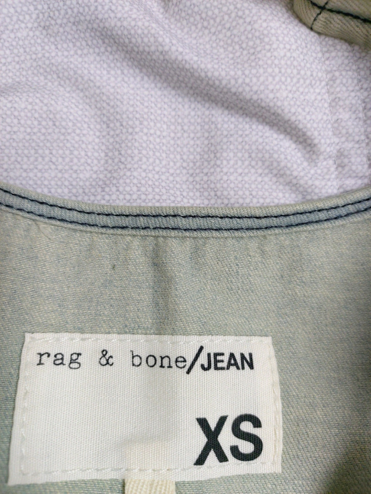 랙앤본 데님슬리브리스 XS rag&bone 빈티지Y2K 이미지