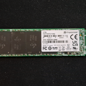 컴퓨터 저장장치 트랜센드 TS1TMTE110Q M.2 NVME SSD 1TB 이미지