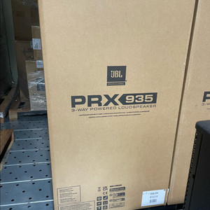 JBL PRX935 3-Way 파워드 라우드스피커 이미지