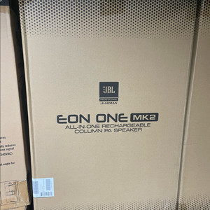 JBL EON ONE MK2 올인원 충전식 컬럼 PA 스피커 이미지