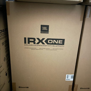 JBL IRX ONE 스피커 이미지