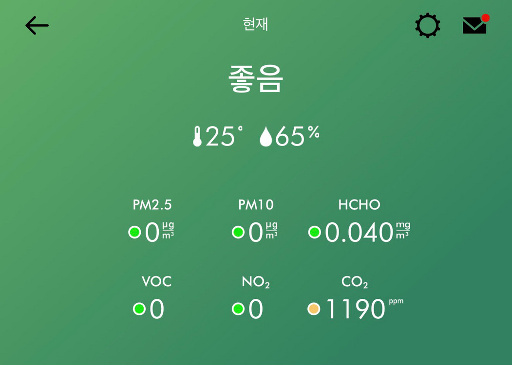 다이슨 빅콰이엇 공기청정기 블루/골드 이미지