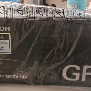 리코 GR3x HDF 카메라 세기정품 미개봉 새제품 팝니다 이미지