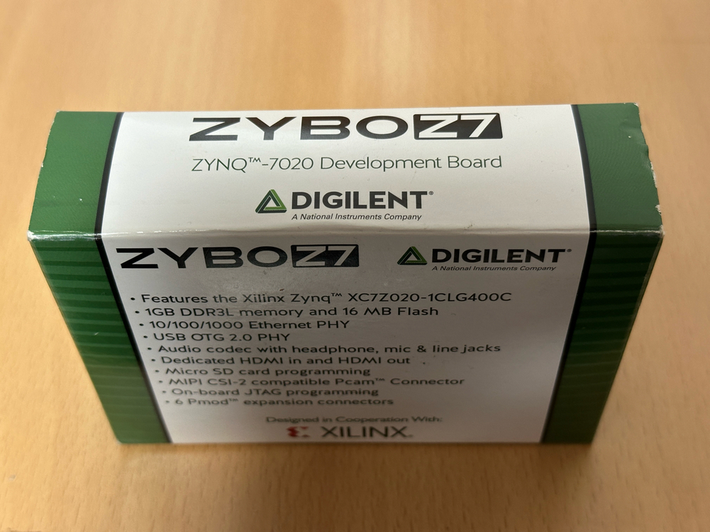 ZYBO Z7 7020 개발보드 이미지