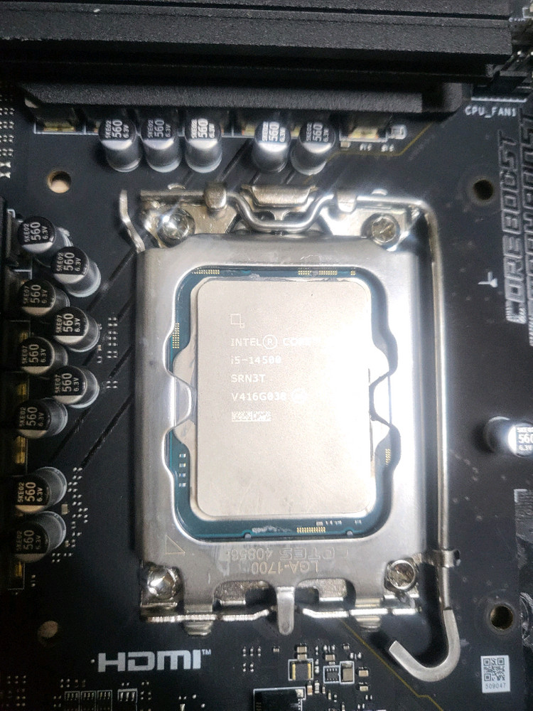 i5-14500 / b760 a 이미지