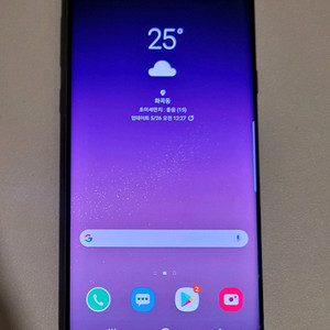 SAMSUG 갤럭시 S8플러스 팔아요 이미지
