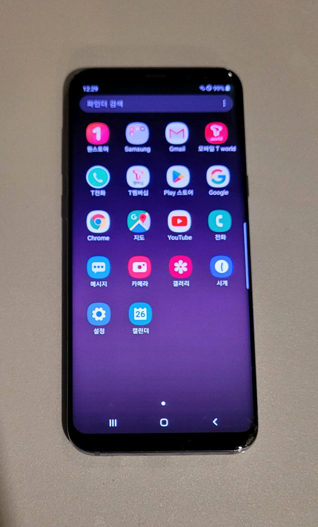 SAMSUG 갤럭시 S8플러스 팔아요 이미지