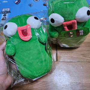 운빨용병단 말하는블롭 말따라하는인형 이미지