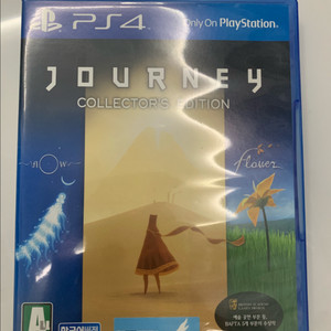 PS4 저니 Journey 컬렉터스 에디션 이미지