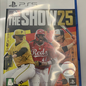 PS5 mlb the show 더 쇼 25 이미지