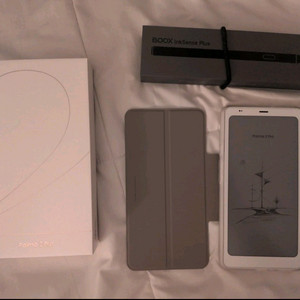 BOOX Palma 2 Pro 화이트 + 케이스 + 펜 이미지