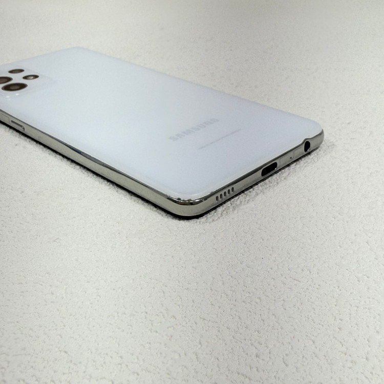 무잔상 갤럭시 A52S 화이트 128GB 이미지