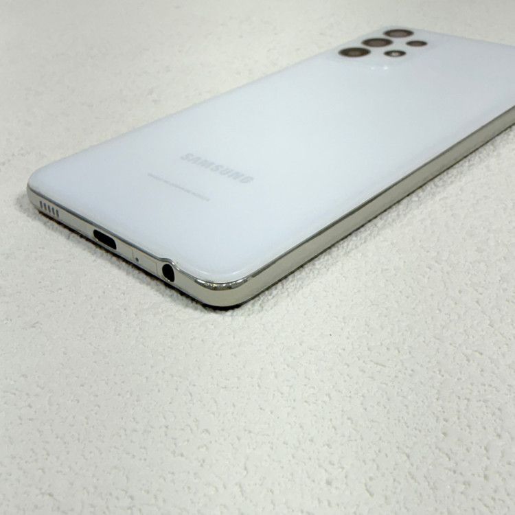 무잔상 갤럭시 A52S 화이트 128GB 이미지