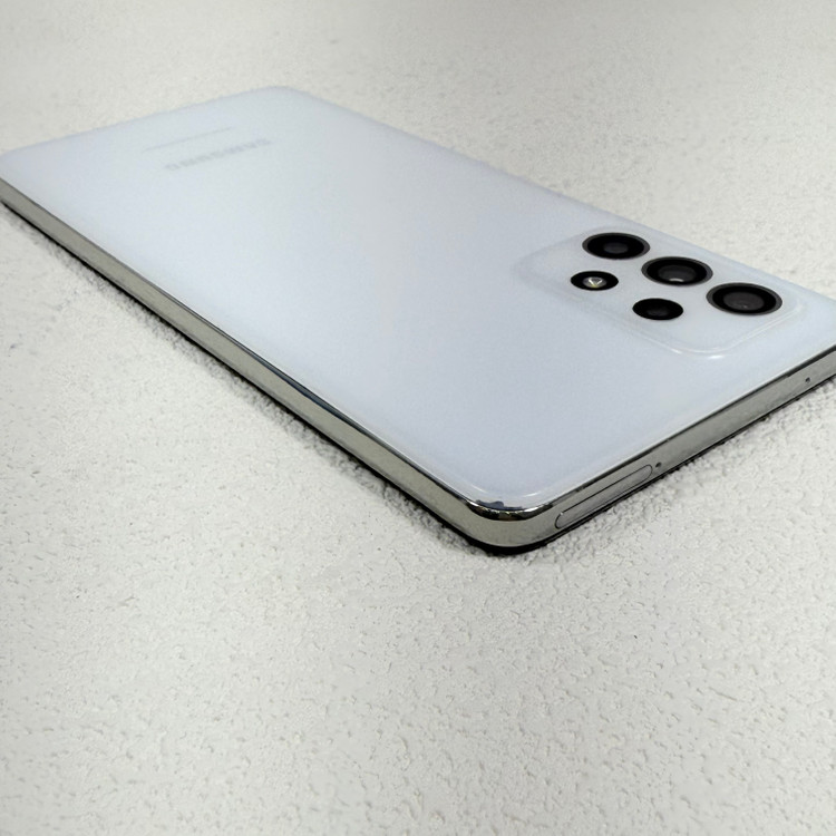 무잔상 갤럭시 A52S 화이트 128GB 이미지