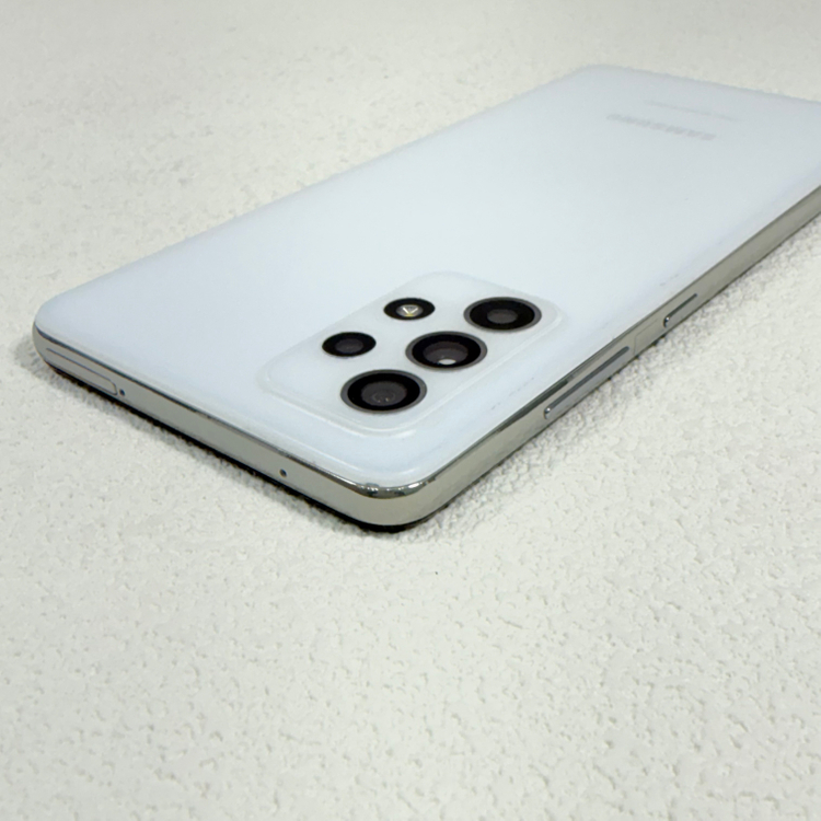 무잔상 갤럭시 A52S 화이트 128GB 이미지