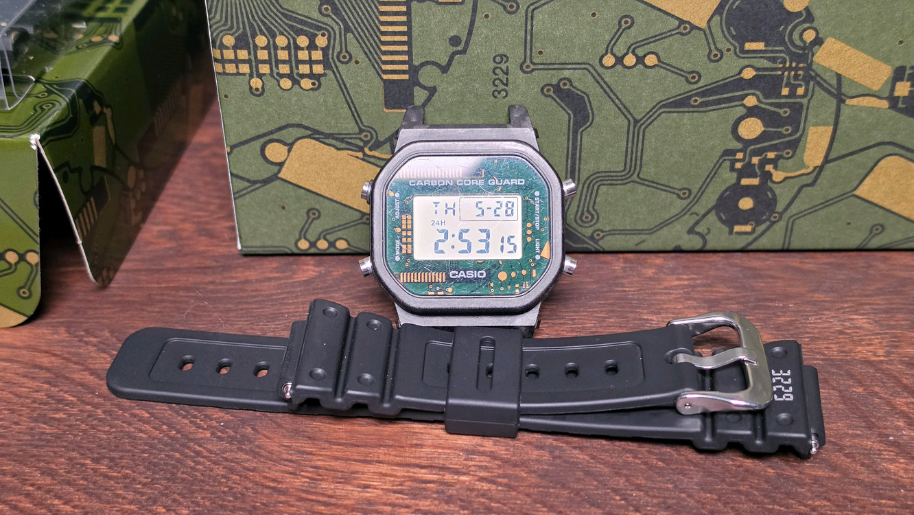카시오 지샥 DW-5600CC-3DR 이미지