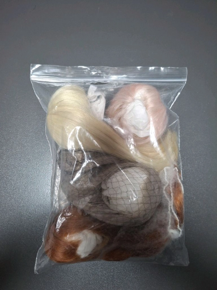 구체관절인형 구관 인형 USD 가발 4개 일괄 판매 이미지
