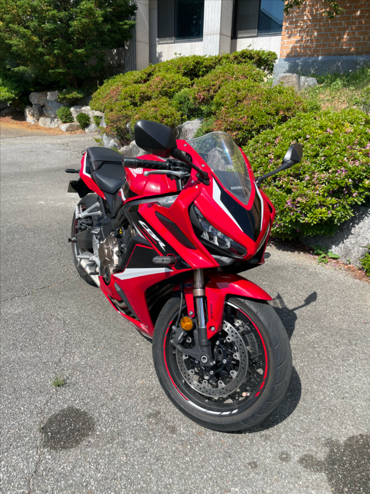 혼다 CBR 650R 21년식 16@@@km 이미지