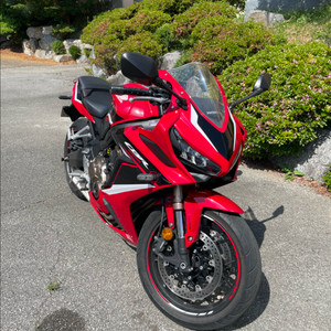 혼다 CBR 650R 21년식 16@@@km 이미지
