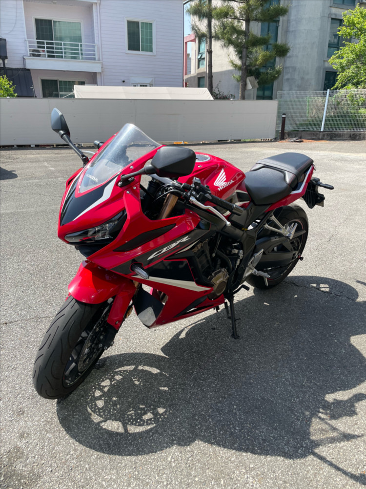 혼다 CBR 650R 21년식 16@@@km 이미지