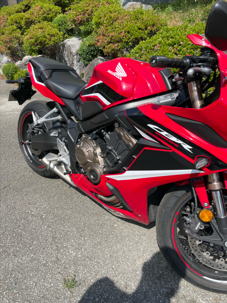 혼다 CBR 650R 21년식 16@@@km 이미지
