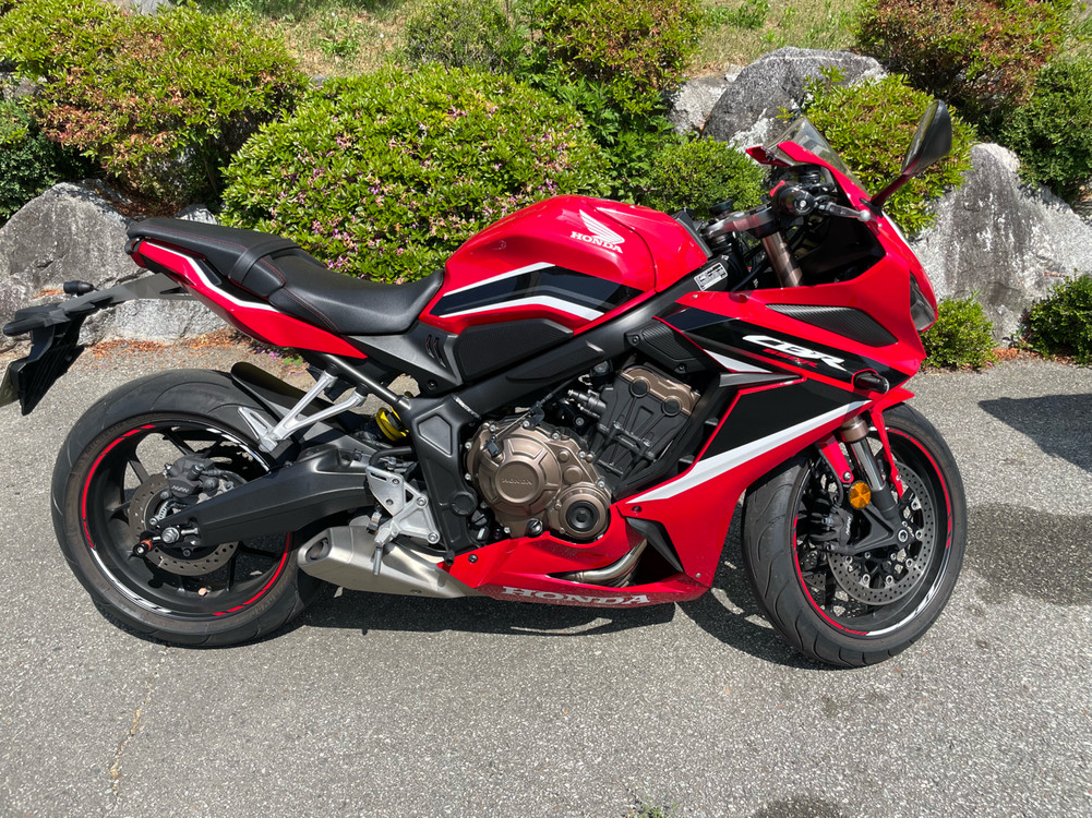 혼다 CBR 650R 21년식 16@@@km 이미지