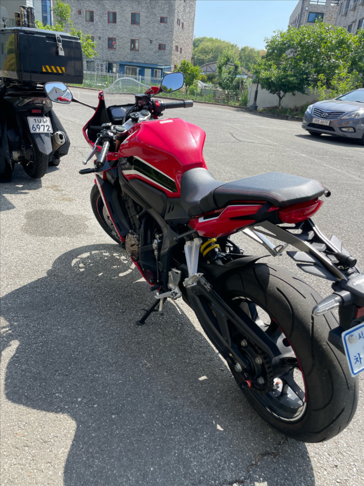 혼다 CBR 650R 21년식 16@@@km 이미지