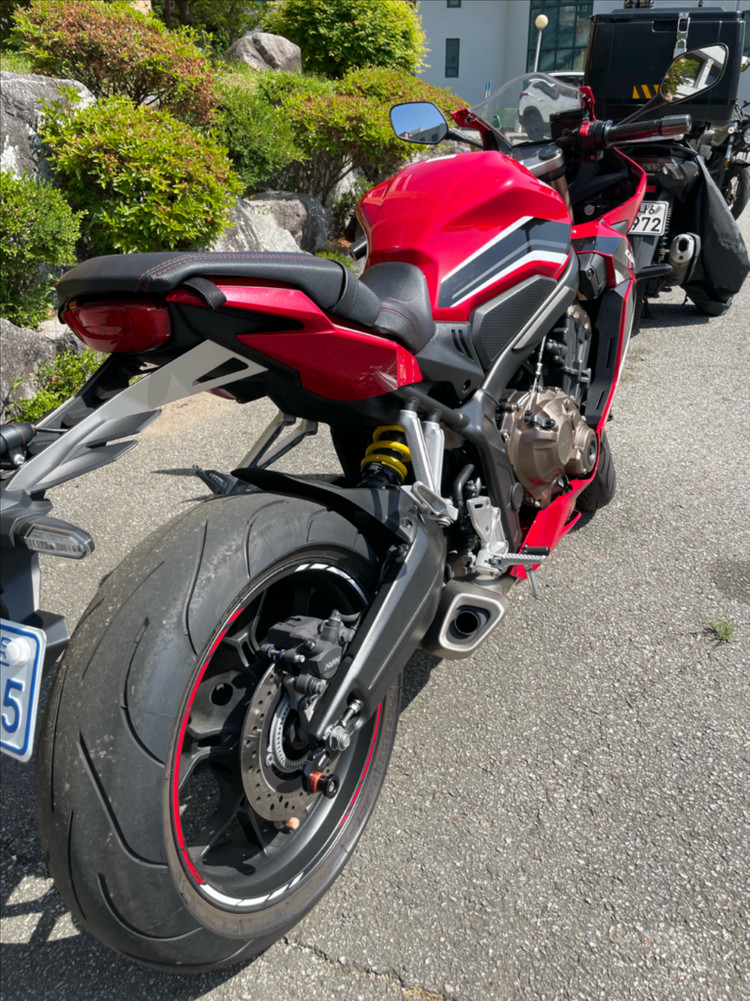 혼다 CBR 650R 21년식 16@@@km 이미지