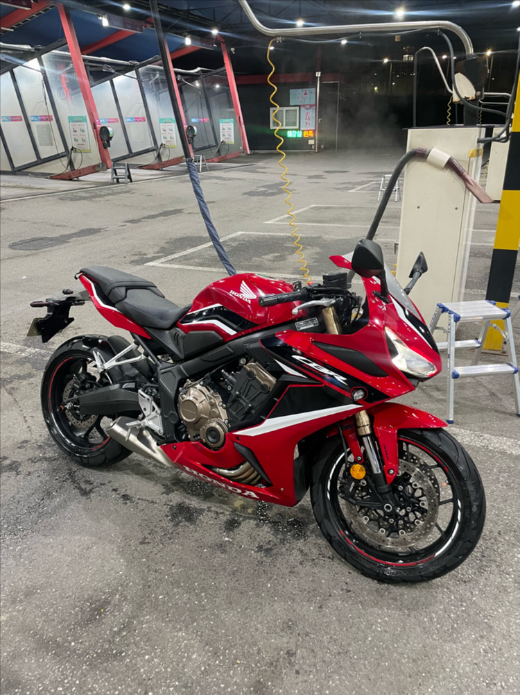 혼다 CBR 650R 21년식 16@@@km 이미지