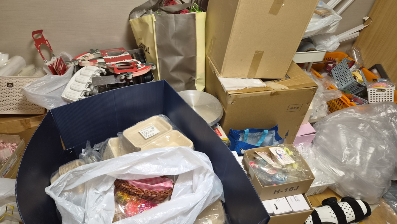 케이크.디저트샵 용품(초.박스.포장용기.패키지포장.용기) 이미지