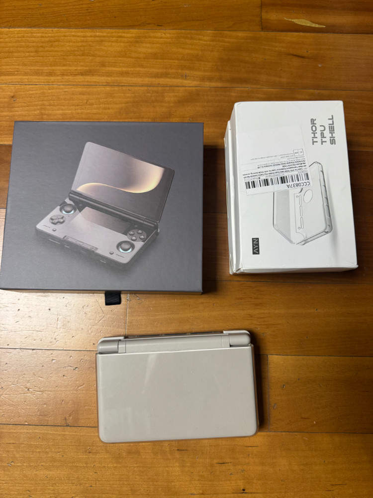 AYN Thor Pro 12+256GB 레인보우 휴대용 게임기 +1tb+ 이미지