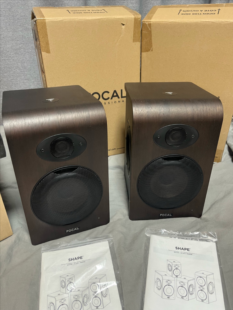포칼 쉐이프 Focal Shape 50 스피커 1조 + 방진패드 이미지