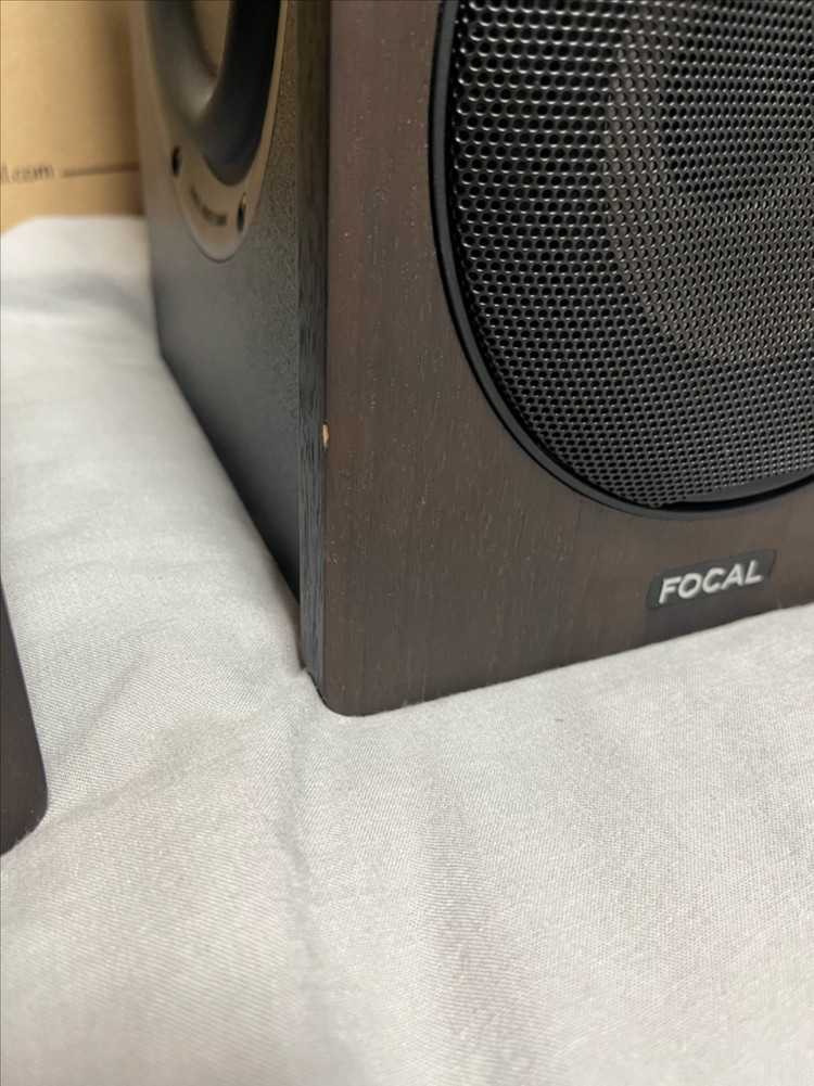 포칼 쉐이프 Focal Shape 50 스피커 1조 + 방진패드 이미지