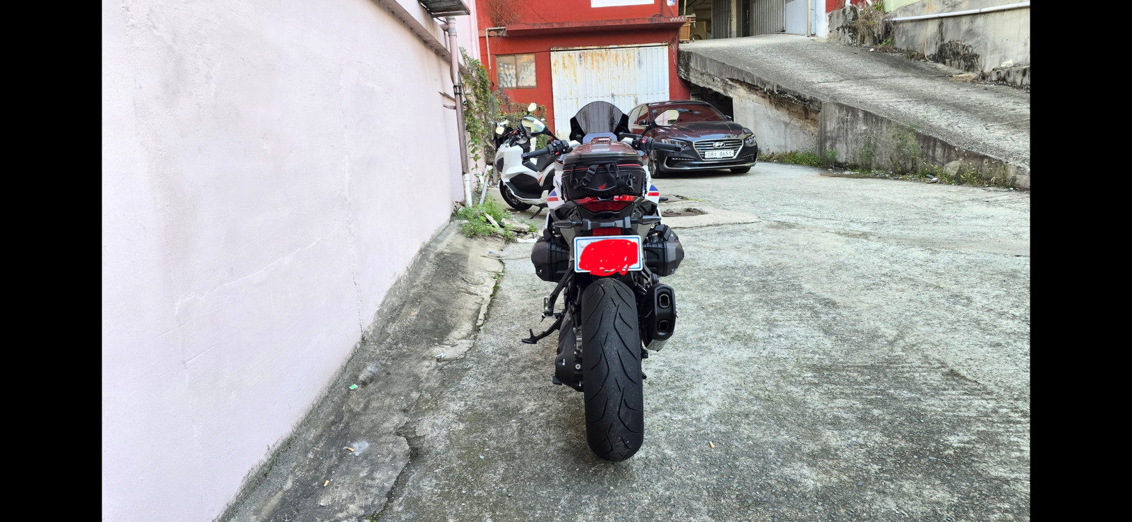 BMW R1300RS 퍼포몬스 ASA 오토 버전 팝니다... 이미지