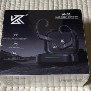 새제품) KZ AN01 무선 이어후크 이미지