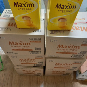 맥심 모카골드 180개입 26개 일괄 판매 이미지
