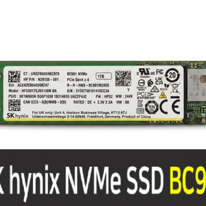 Sk하이닉스 NVMe M.2 SSD 1TB 벌크 나사미포함 이미지