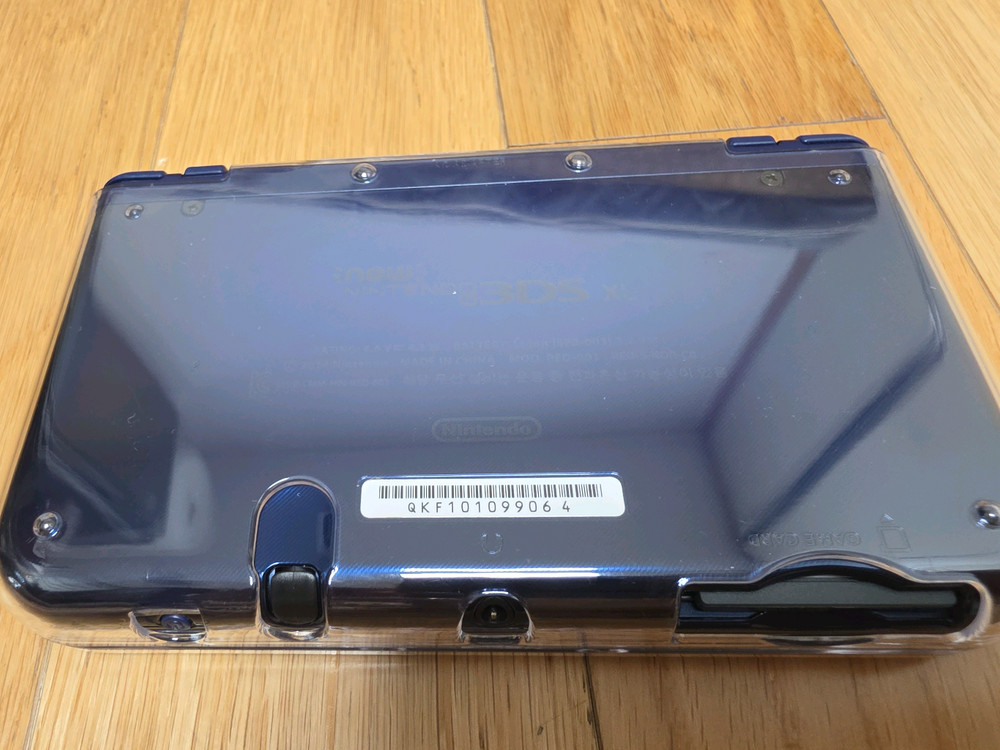 닌텐도 new 3ds xl 네이비 색상(순정펌) 이미지