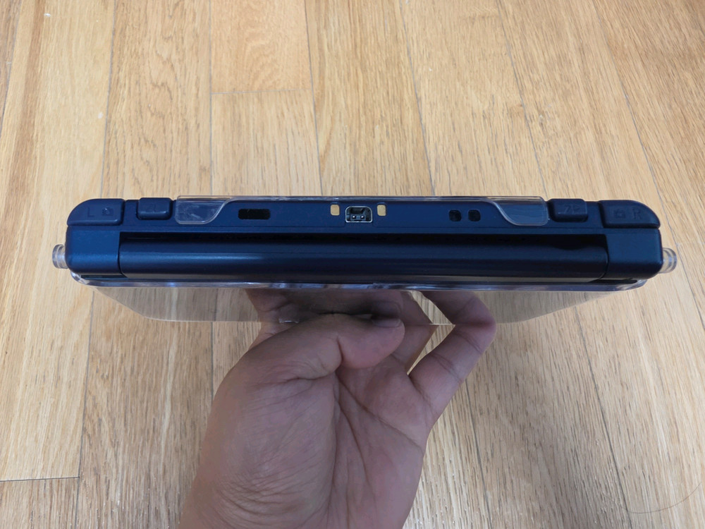 닌텐도 new 3ds xl 네이비 색상(순정펌) 이미지