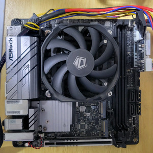 asrock z790i itx 메인보드 이미지