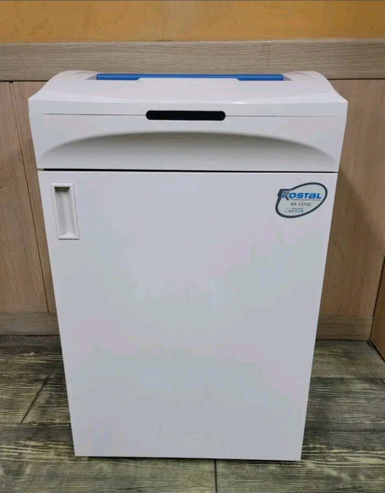 대진코스탈 세단기 파쇄기 중대형 최신형 A급 팝니다 KS-1275C 이미지