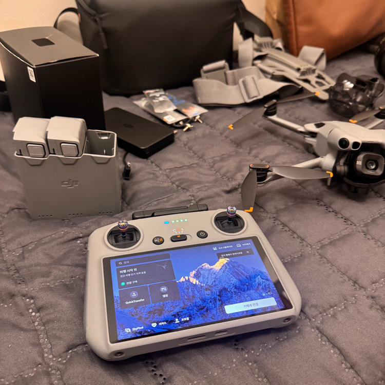 DJI mini 5 pro 드론 플라이모어 콤보 플러스 구성 이미지